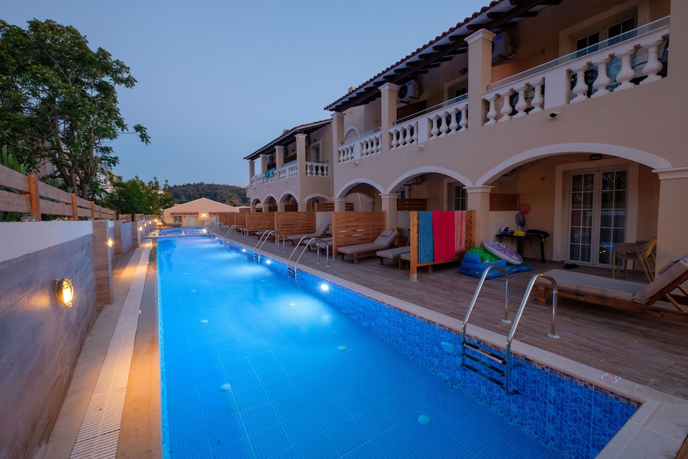 Akron Seascape Resort in Corfu, Greece