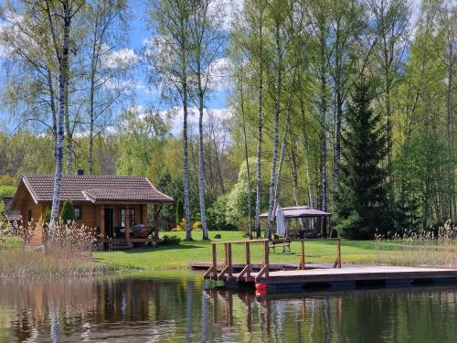 Aido ir Vido sodyba in Utena, Lithuania