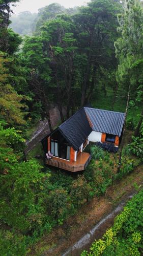 Les Chalets Costa Rica in Zarcero, Costa Rica