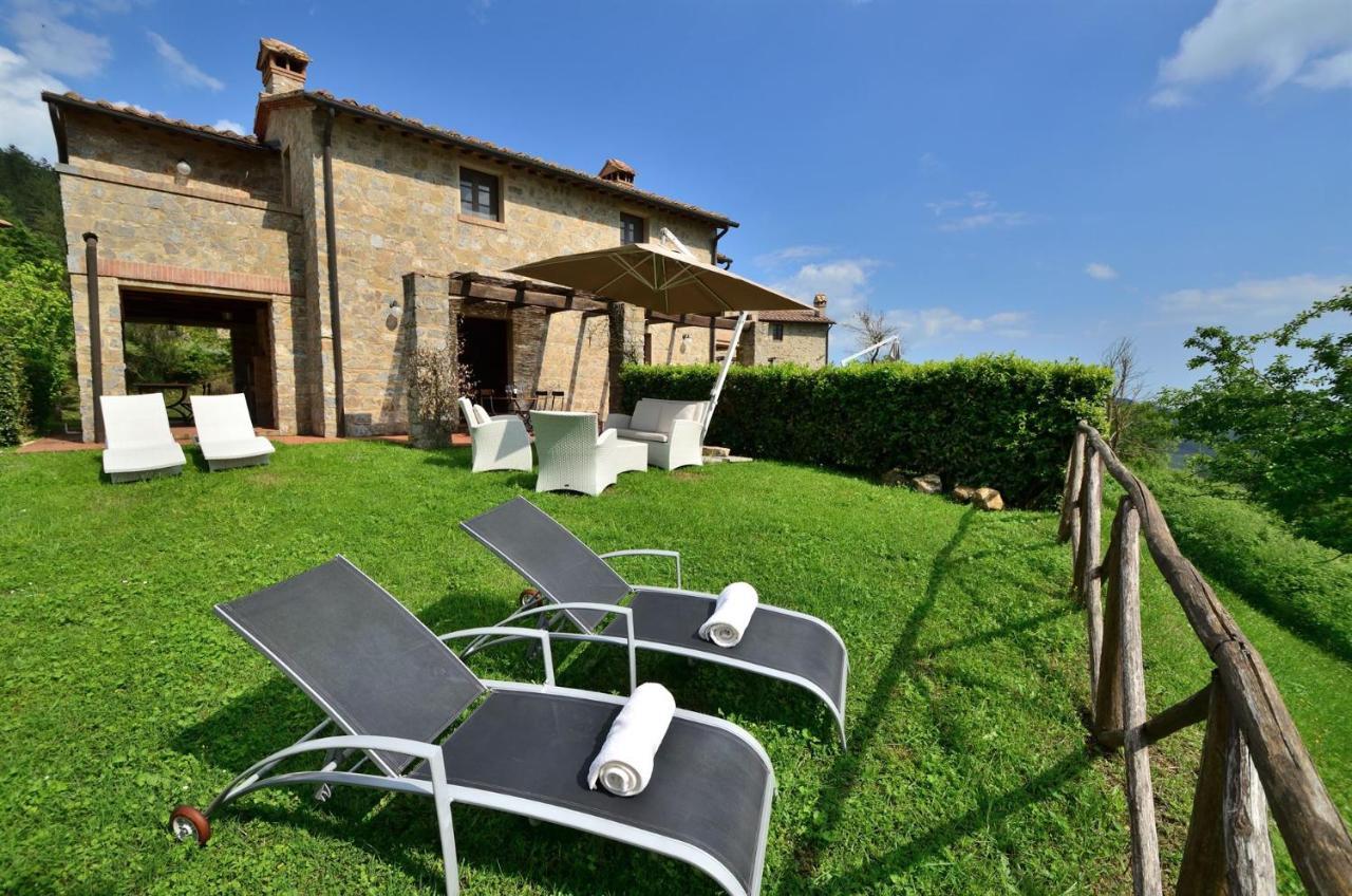 Mela a Poderone - carbon neutral hotel in Roccalbegna