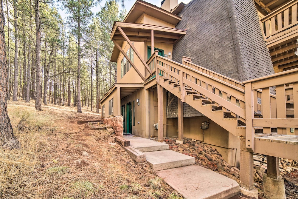 Rustic Condo w Patio: Walk to Angel Fire Resort - photo 23