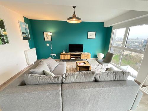 De Monzie 6pers TV Wifi 2 in Nantes, France