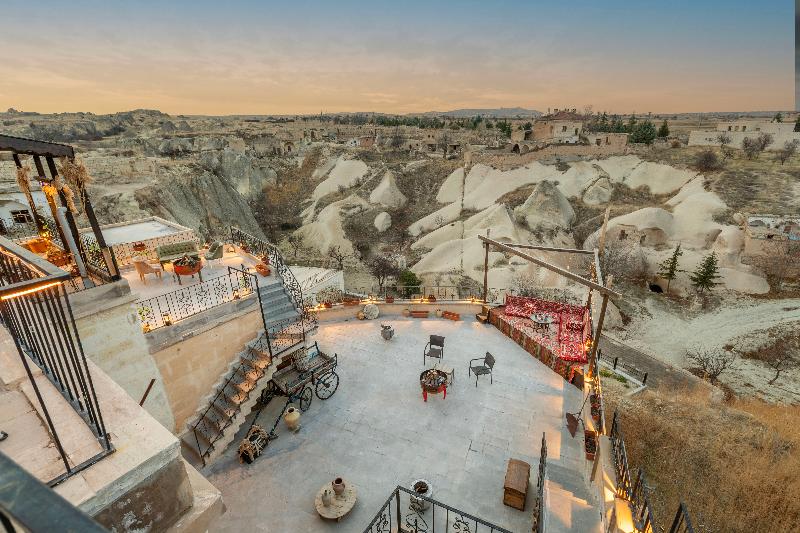 Aladino Cave Suit in Uerguep, Turkey