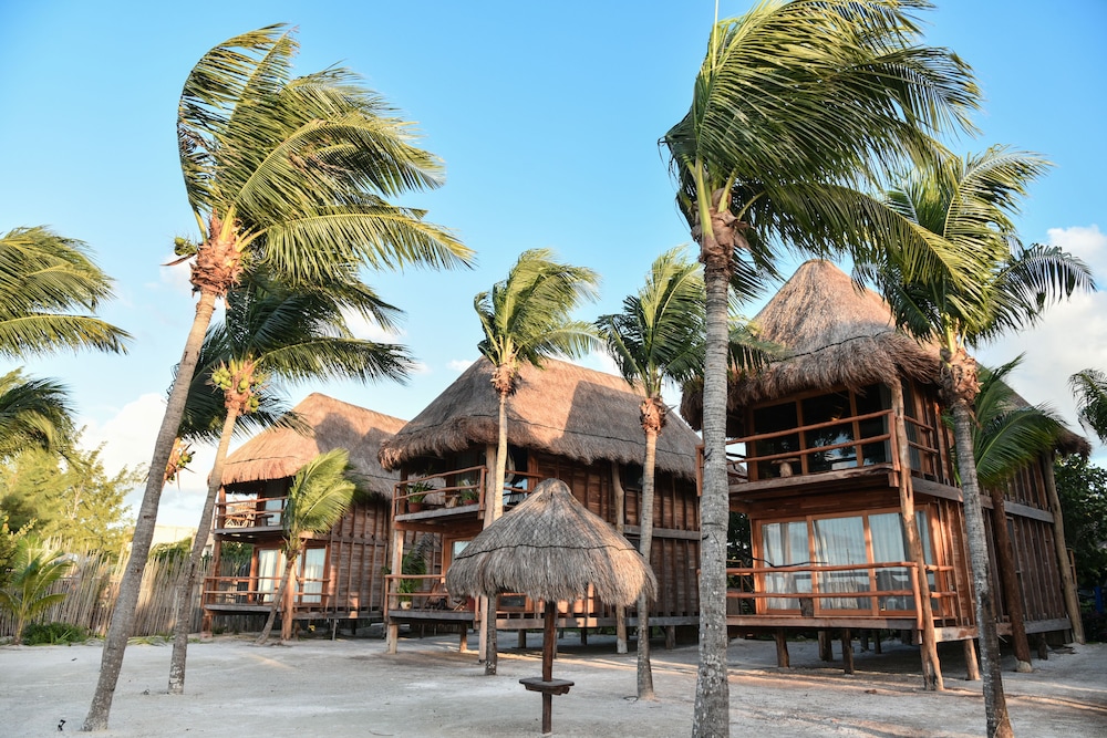 Blue Holbox Beach Front in Isla Holbox, Mexico