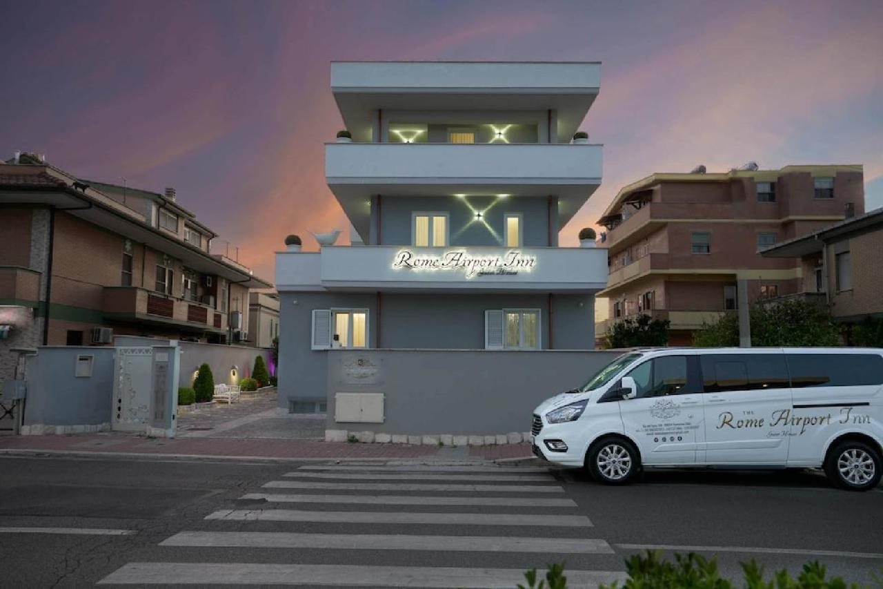 Rome Airport Inn - carbon neutral hotel in Fiumicino-Isola Sacra