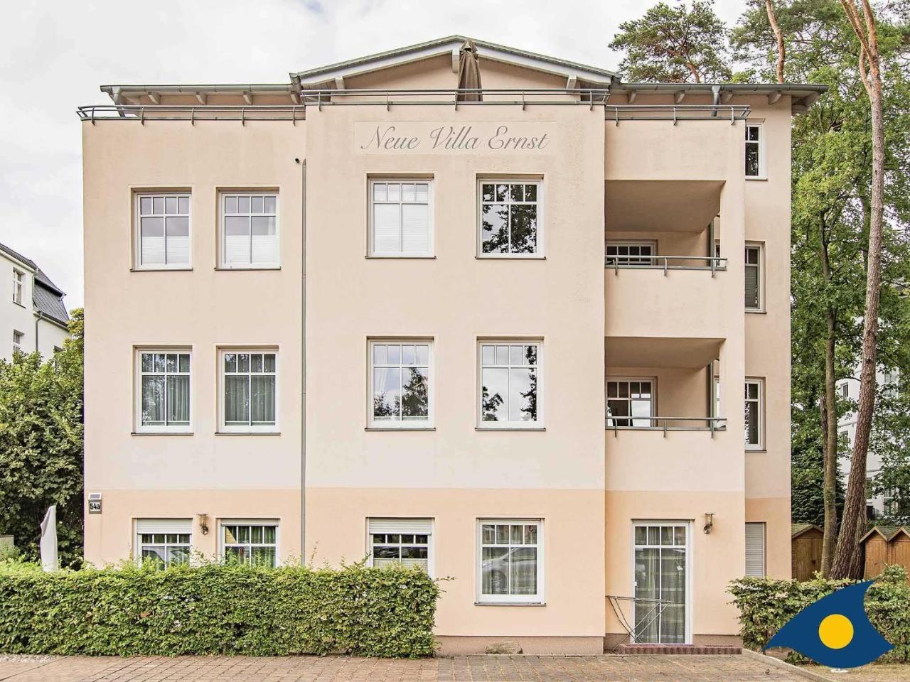 Neue Villa Ernst Whg 02 — 4-Star Luxury Hotel in Seebad Bansin, Germany