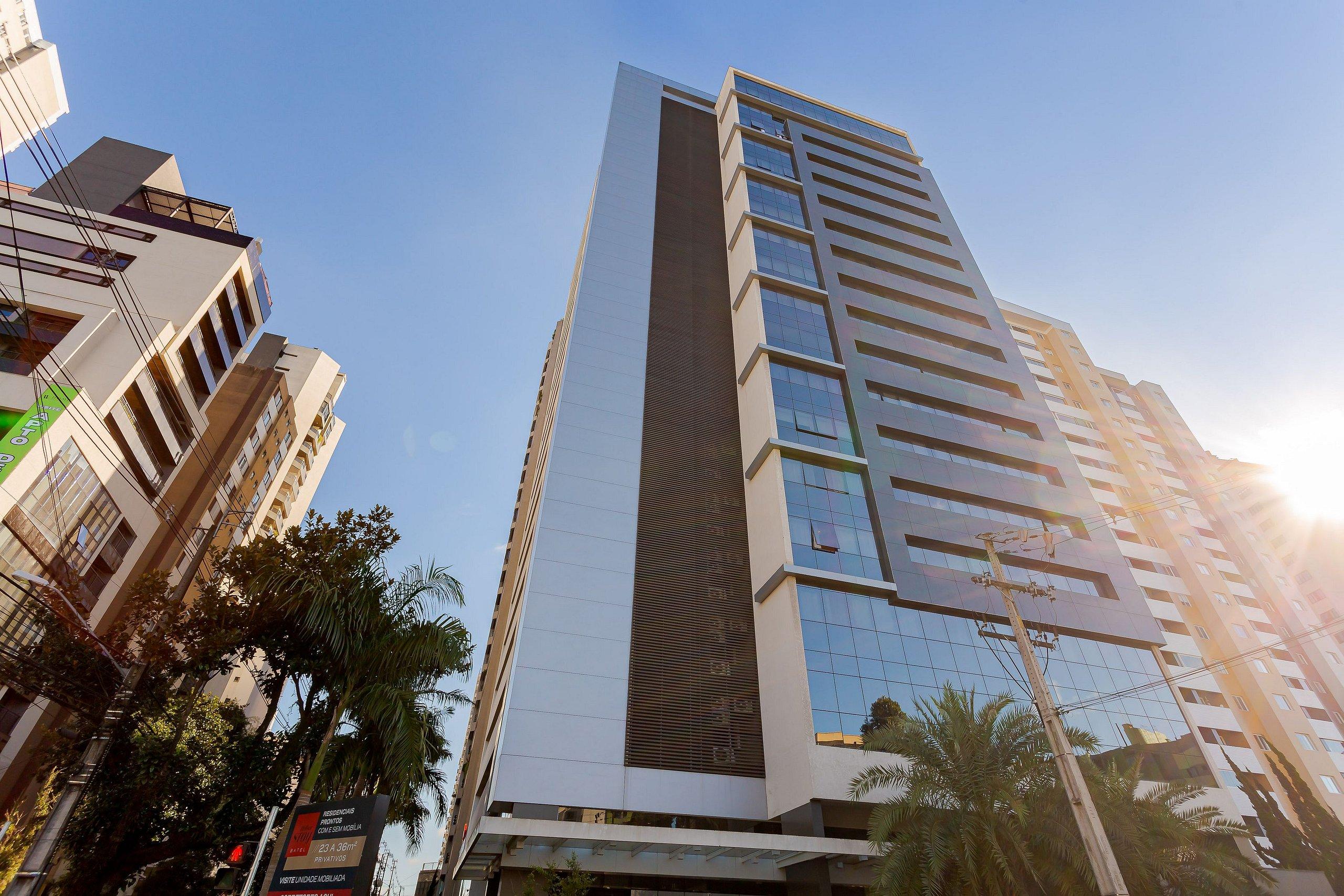 Edifício Helbor Stay Batel Gonzaga Stays - carbon neutral hotel in Unknown City