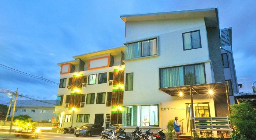 City Ratsada Lampang in Lampang, Thailand