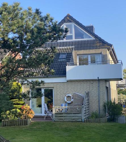 Fievfoten EG — 4-Star Luxury Hotel in Borkum, Germany