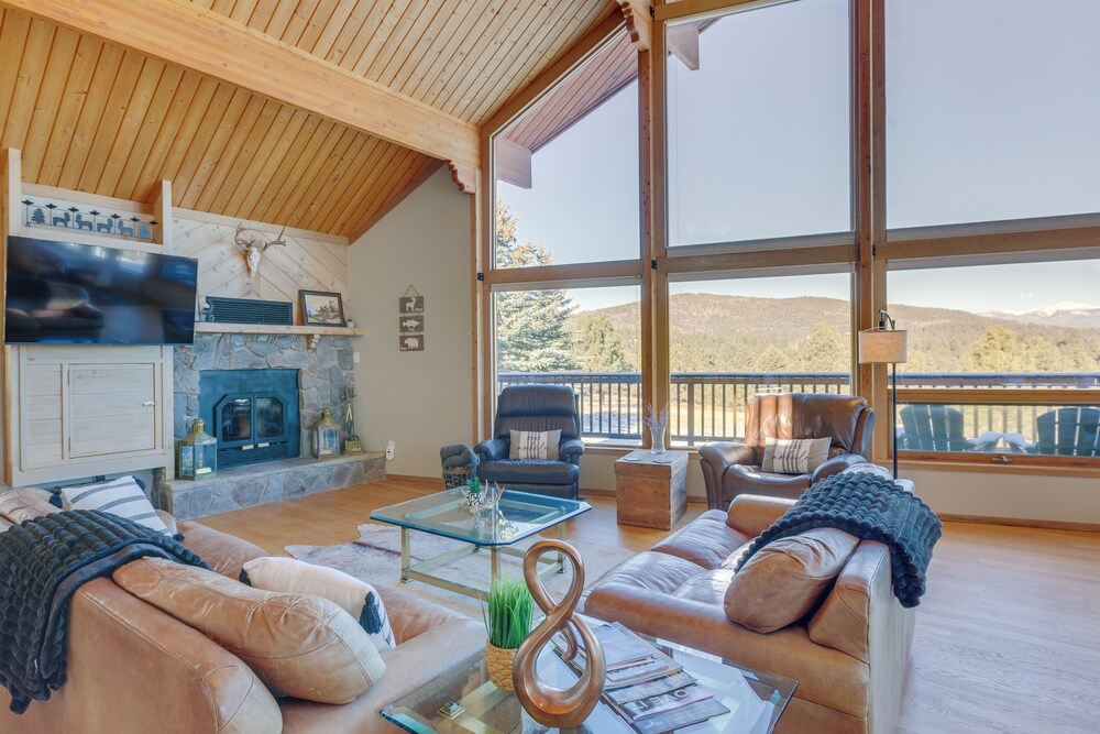 3 Mi to Ski Resort: Spacious Angel Fire Retreat - photo 18