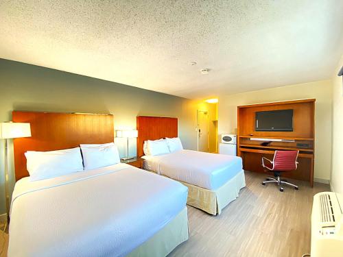 Sunset Inn - carbon neutral hotel in Esterhazy