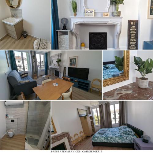 Logement Mazel Hypercentre Parking Et Gare Proche Wifi Spacieux Et Moderne Tout Confort Gere Par Prestazen Services — Verdun