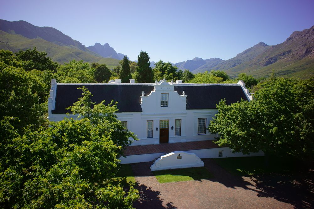 Lanzerac Hotel in Stellenbosch, South Africa
