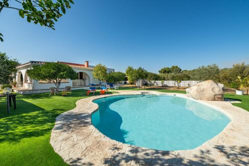 Villa Mavi — 4-Star Luxury Hotel in Quartucciu, Italy