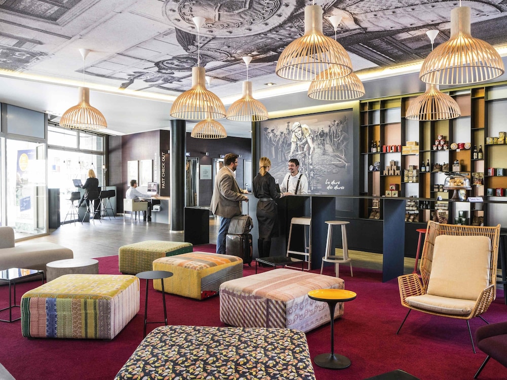 Novotel Lille Centre Gares — 4-Star Luxury Hotel in Lille, France