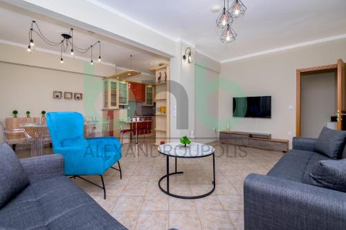 City Soul Central 2BR Stay — 4-Star Luxury Hotel in Alexandroupoli, Greece