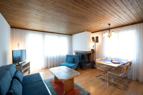 Apartment Bischofberger D22 — 4-Star Luxury Hotel in Amden, Switzerland