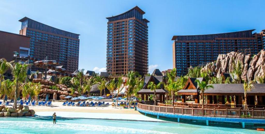 Mangrove Tree Resort World Sanya Bay Elader Palm Tower — 5-Star Luxury Hotel in Sanya, People's Republic of China