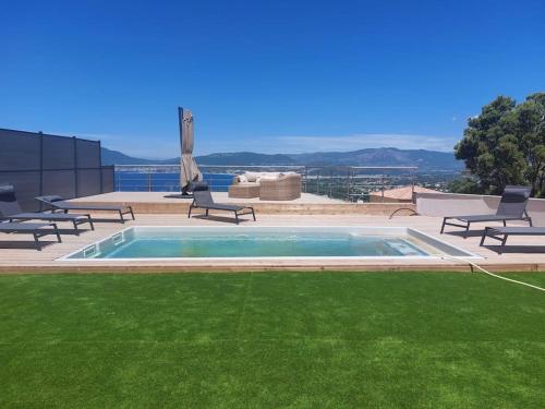 Bella Vita Garancia Grand T3 Neuf Avec Piscine A Porticcio — Grosseto Prugna