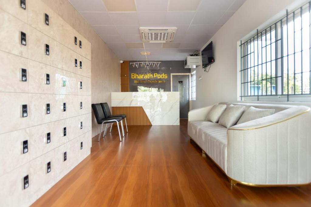 Bharath Pods - carbon neutral hotel in Coimbatore