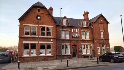 Wharton Arms Hotel pet-friendly hotel Skelton