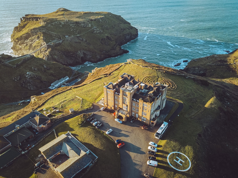 Camelot Castle Hotel in Tintagel, United Kingdom