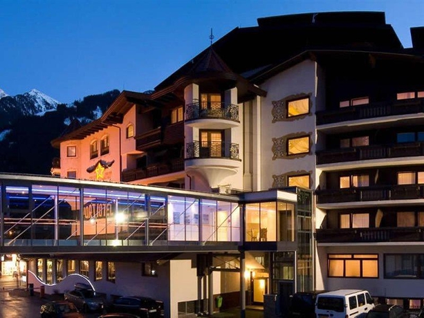 Strass in Mayrhofen, Austria