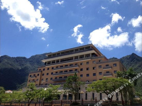 Lotus Mountain Hot Spring Resort in Shanwei, People's Republic of China