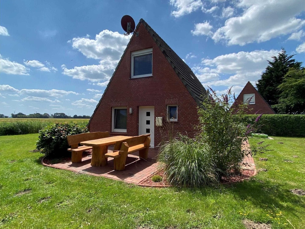 Kinderfreundliches Greetjehaus In Dornumersiel — Dornum