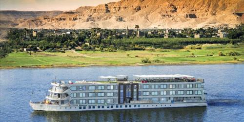 Historia The Boutique Hotel Nile Cruise Every Monday from Luxor for 04 & 07 Nights Every Friday From Aswan for 03 & 07 Nights in Luxor, Egypt