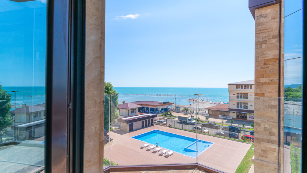 Riva del Mare - carbon neutral hotel in Sochi