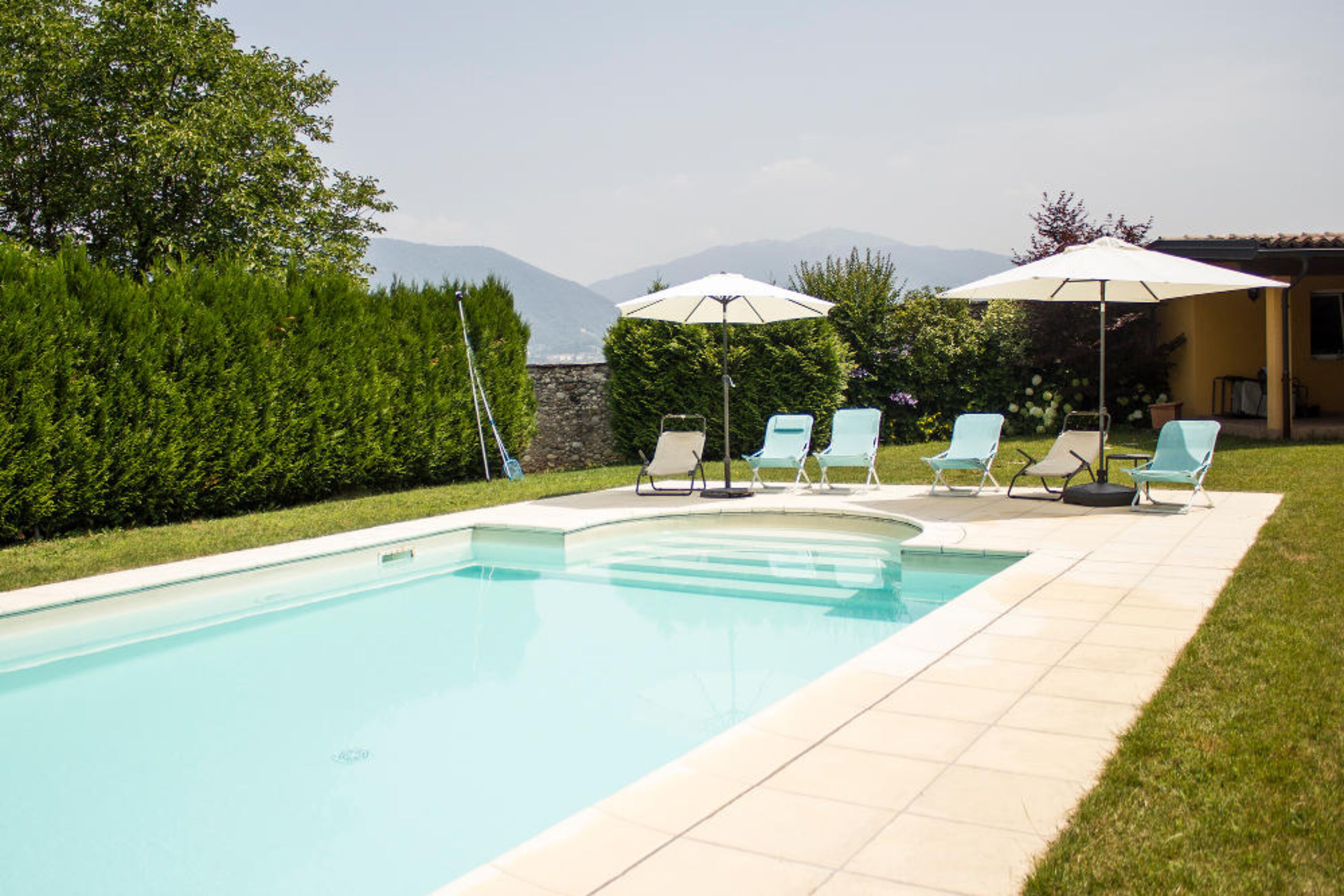 B&B Castello di Brusata — 4-Star Luxury Hotel in Novazzano, Switzerland