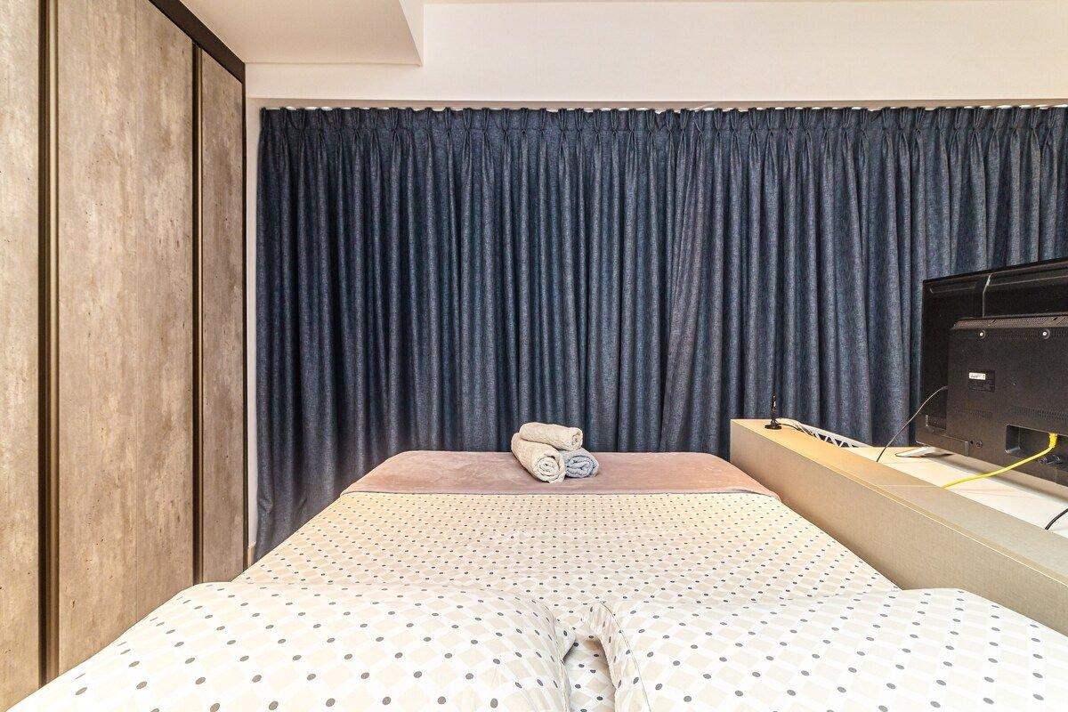 Studio moderno em condomínio de luxo pé na areia — 4-Star Luxury Hotel in Santos, Brasil