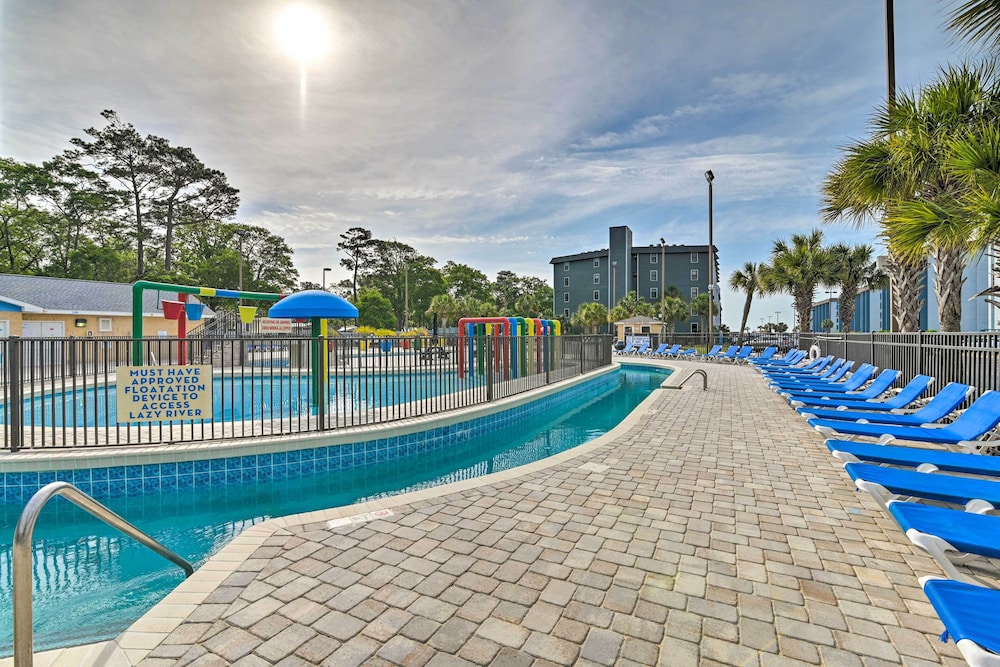 Pool & Ocean View: Myrtle Beach Resort Condo - photo 24