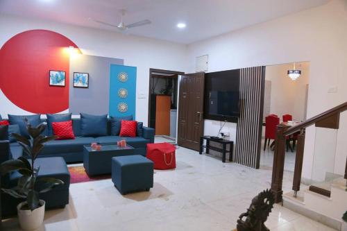Row House 4 BHK 4 balconies Near AIG Hospital Gachibowli — 4-Star Luxury Hotel in Hyderabad, India