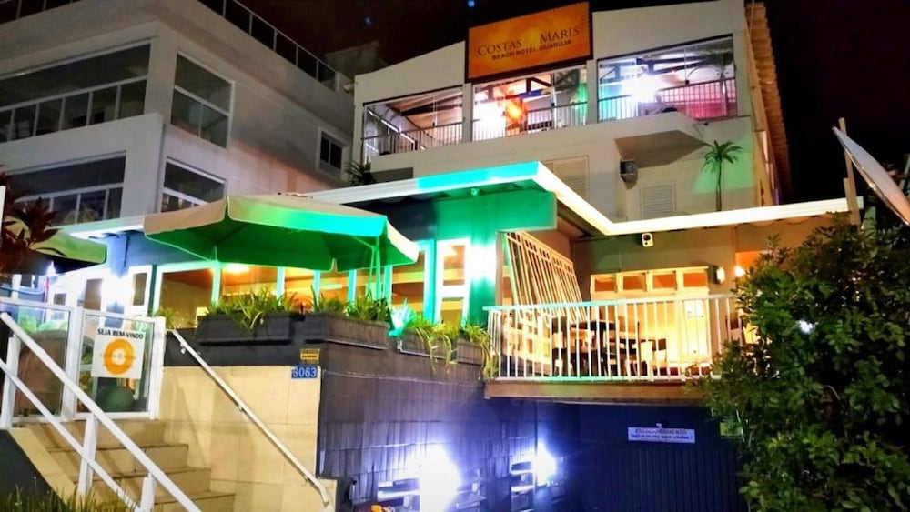 Costa Maris Beach Hotel Frente Mar in Guaruja, Brasil