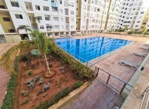 Appartement avec piscine pour famille et couple marie — 4-Star Luxury Hotel in Agadir, Morocco