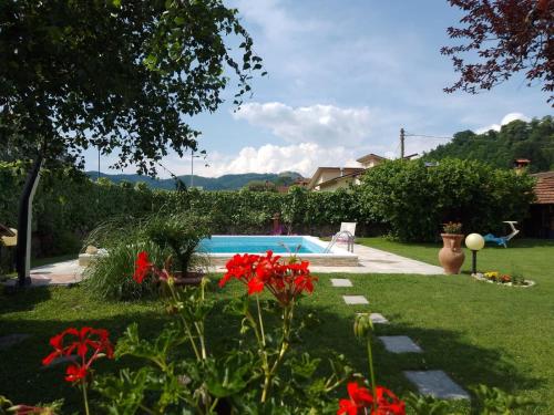 Le sette fontane - carbon neutral hotel in Barga