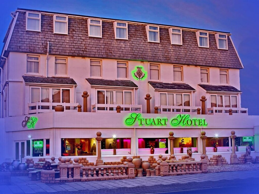 Stuart Hotel - carbon neutral hotel in Blackpool