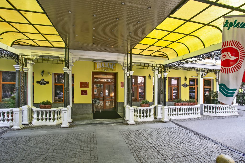 Palas Hotel in Yalta, Russia