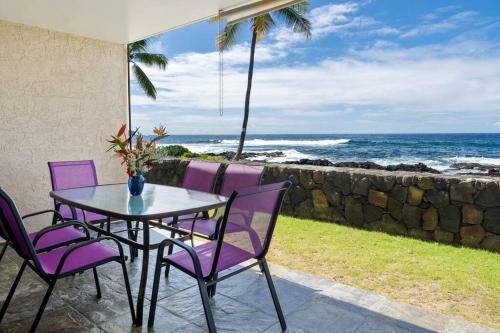 Step Into The Ocean From Your Lanai Kona Reef D 8 — Kailua Kona