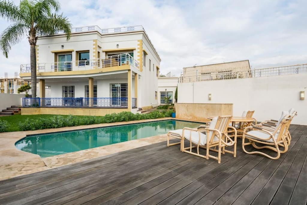 La Villa Des Corsaires Vue Panoramique Sur Rabat — 4-Star Luxury Hotel in Sale, Morocco