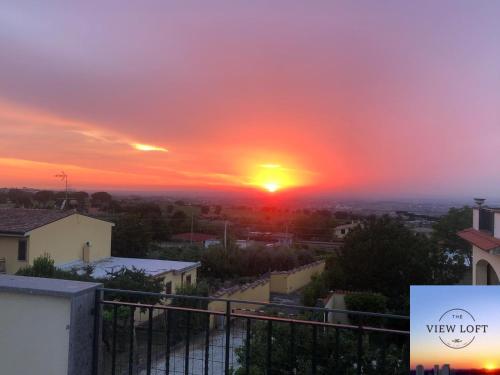 The View Loft - carbon neutral hotel in Montecompatri