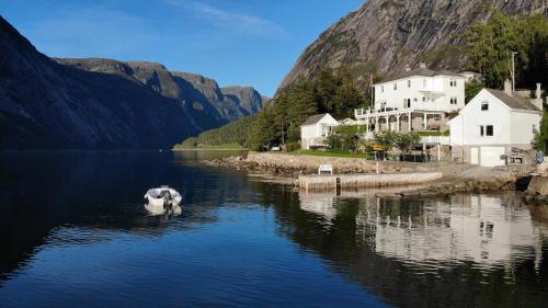 Fjordperlen in Eidfjord, Norway