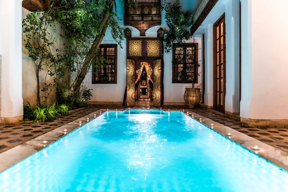 Riad Trois Cours — 4-Star Luxury Hotel in Marrakesh, Morocco