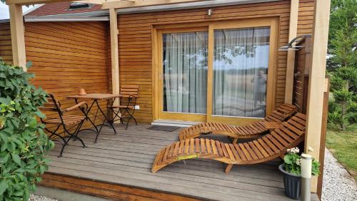 Apartma Glamping Na Koncu Vasi in Ljutomer, Slovenia