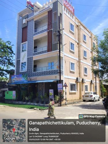 Neithal Residency - carbon neutral hotel in Puducherry