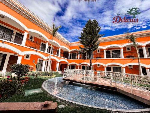 Hotel Delicias Tequila in Tequila, Mexico