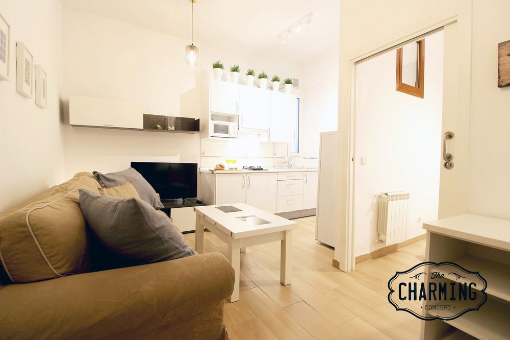 Charming San Vicente Ferrer - last minute hotel in Madrid