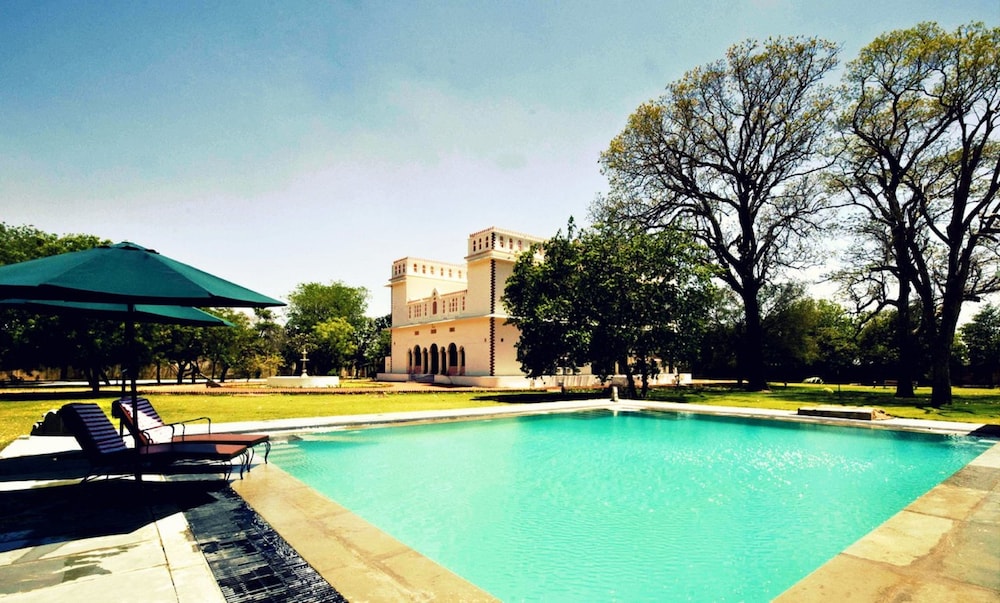 Bijay Niwas Palace 14 Kms from Rampura Agucha in Ajmer, India